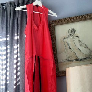 Brand New Clu Mid-length wide-sleeved dress